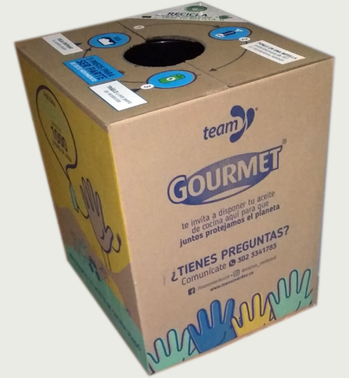 Recolectamos su aceite de cocina usado