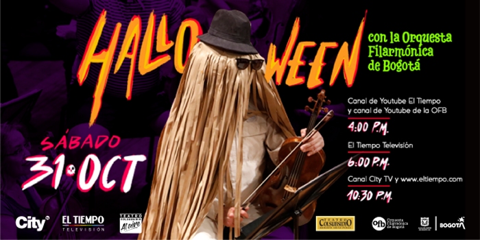 Orquesta Filarmónica de Bogotá Halloween 2020