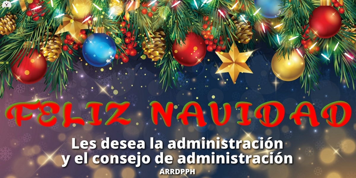 21-12-2021 Comunicado: Feliz Navidad y Próspero Año 2022