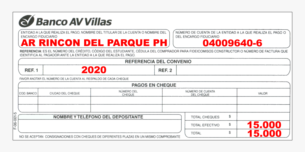15-06-2022 Comunicado: Banco AV Villas: Pago Chips de Acceso