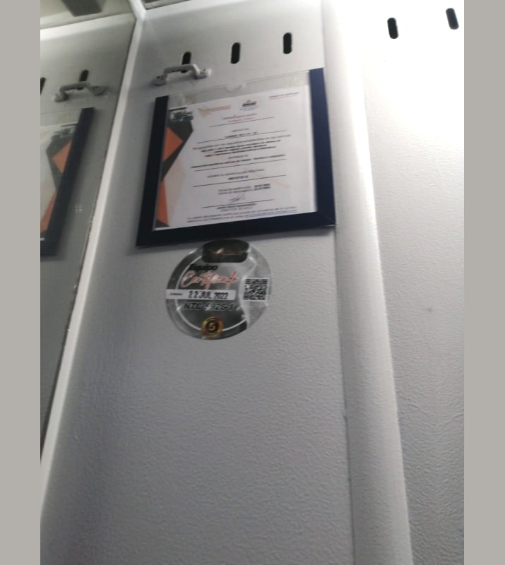 17-08-2022, Comunicado: Certificación Sistemas de Transporte Vertical
