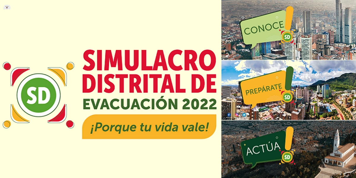01-10-2022, Comunicado: Simulacro de Evacuación