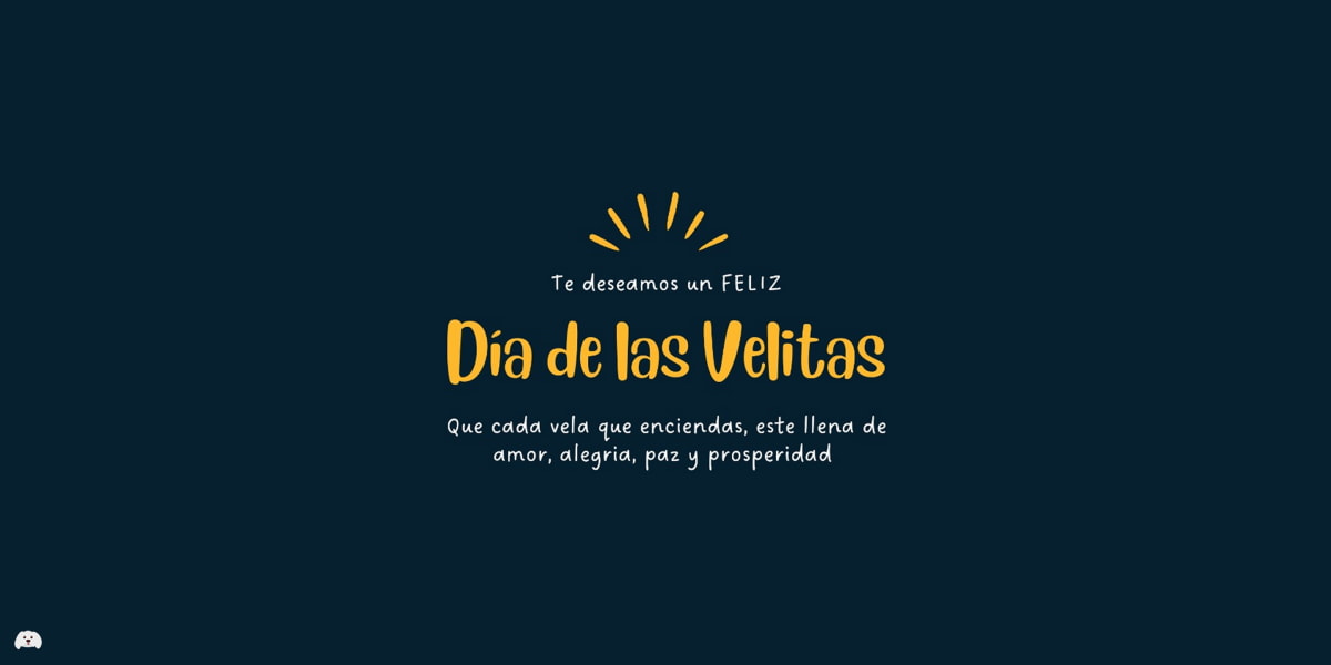 07-12-2022, Comunicado: Día de las Velitas