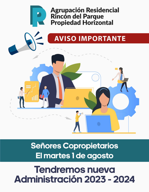 2023-07-28, Comunicado: Tendremos nueva administración 2023-2024