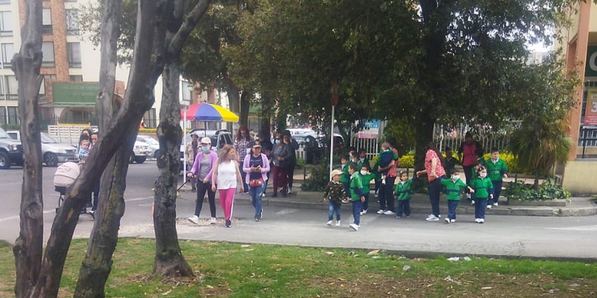 2023-10-04, Comunicado: Simulacro de Evacuación 2023, Reporte