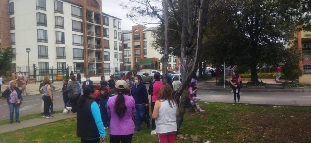 2023-10-04, Comunicado: Simulacro de Evacuación 2023, Reporte