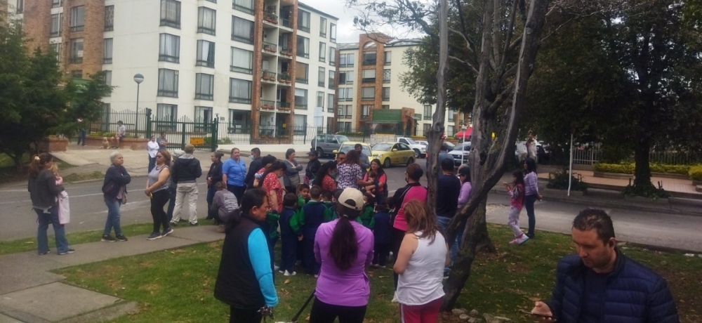 2023-10-04, Comunicado: Simulacro de Evacuación 2023, Reporte