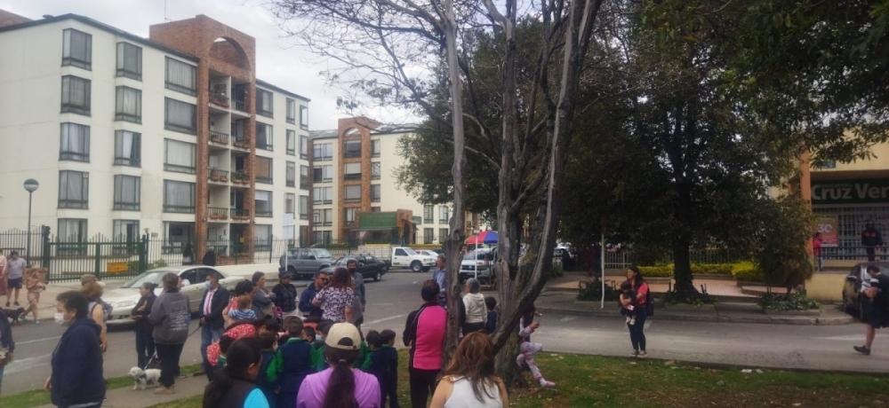2023-10-04, Comunicado: Simulacro de Evacuación 2023, Reporte