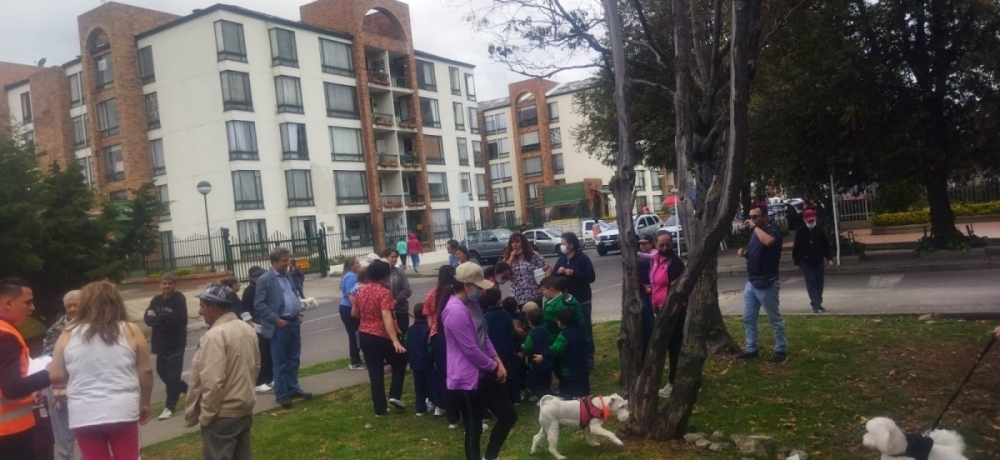 2023-10-04, Comunicado: Simulacro de Evacuación 2023, Reporte