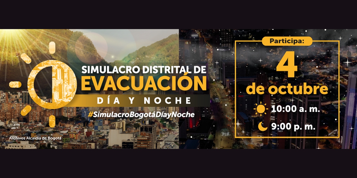 2023-10-01, Comunicado: Simulacro de Evacuación 2023