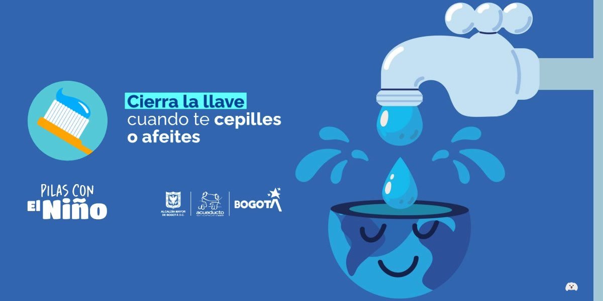 2024-02-01, Comunicado: Ahorremos agua