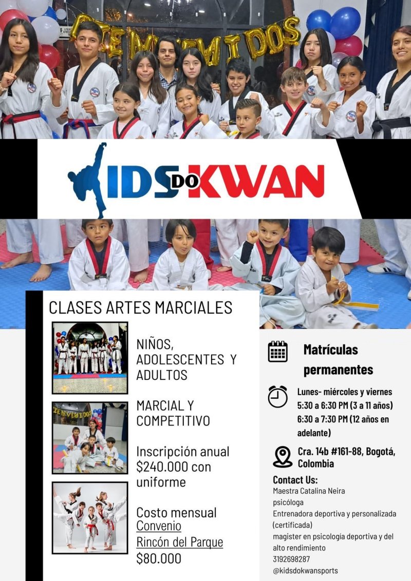 2024-03-01, Comunicado: Curso de Artes Marciales