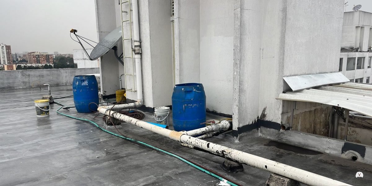 2024-04-19, Comunicado No 8: Proyecto de pintura de fachadas Captación de Agua
