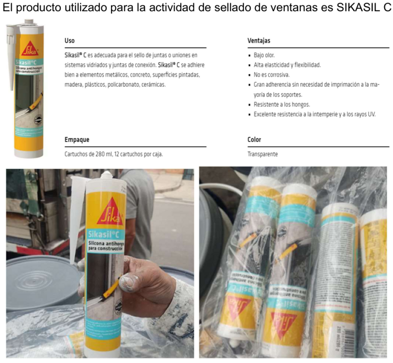 2024-05-07, Comunicado: Proyecto de Fachadas, Interventoría aclara cambio de producto