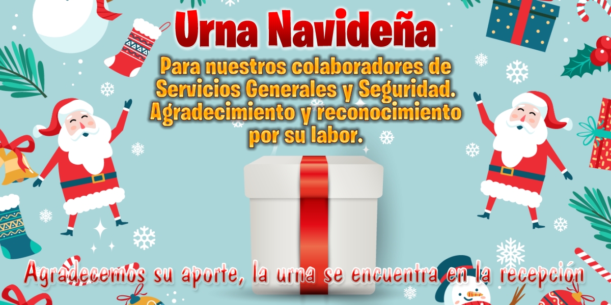 2024-12-01, Comunicado: Urna Navideña