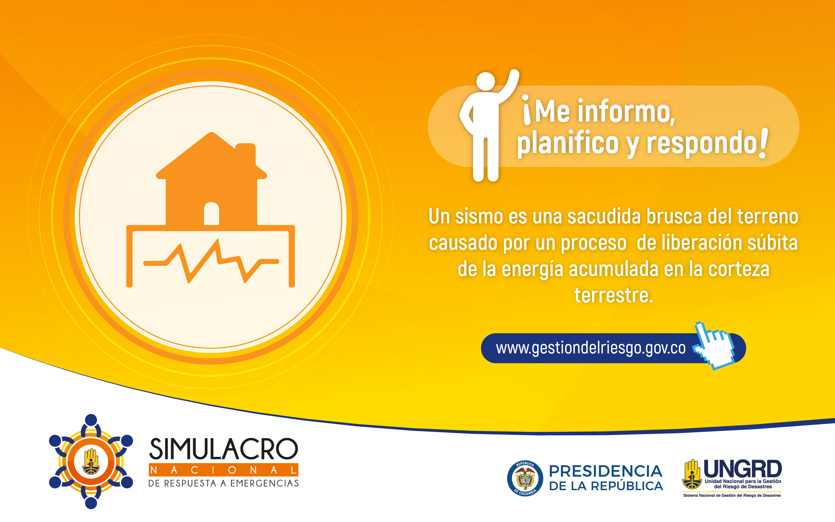 Simulacro Nacional de Respuesta 24/10 2018