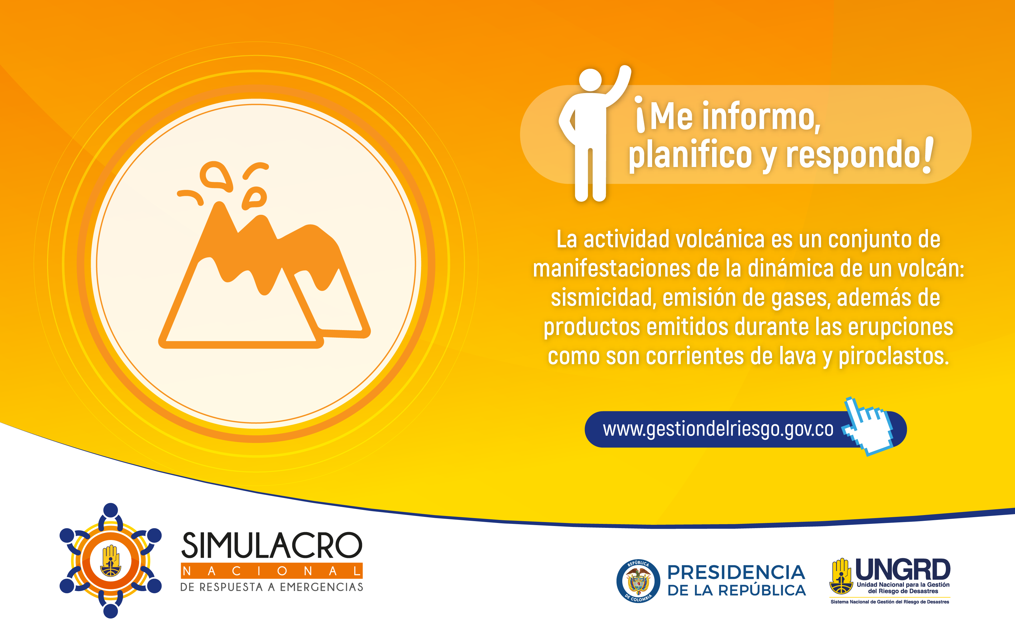 Simulacro Nacional de Respuesta 24/10 2018