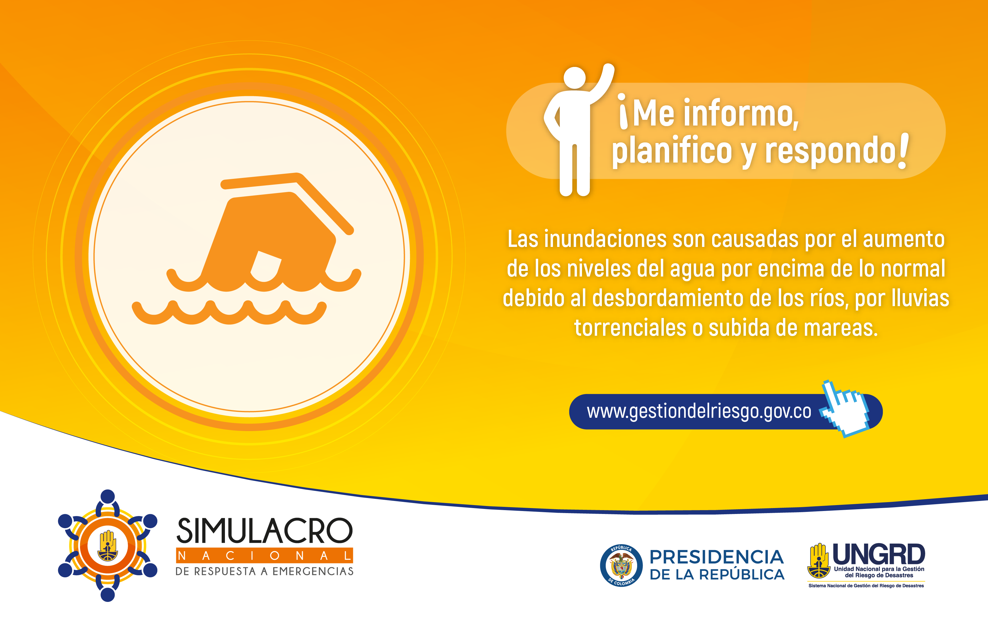 Simulacro Nacional de Respuesta 24/10 2018