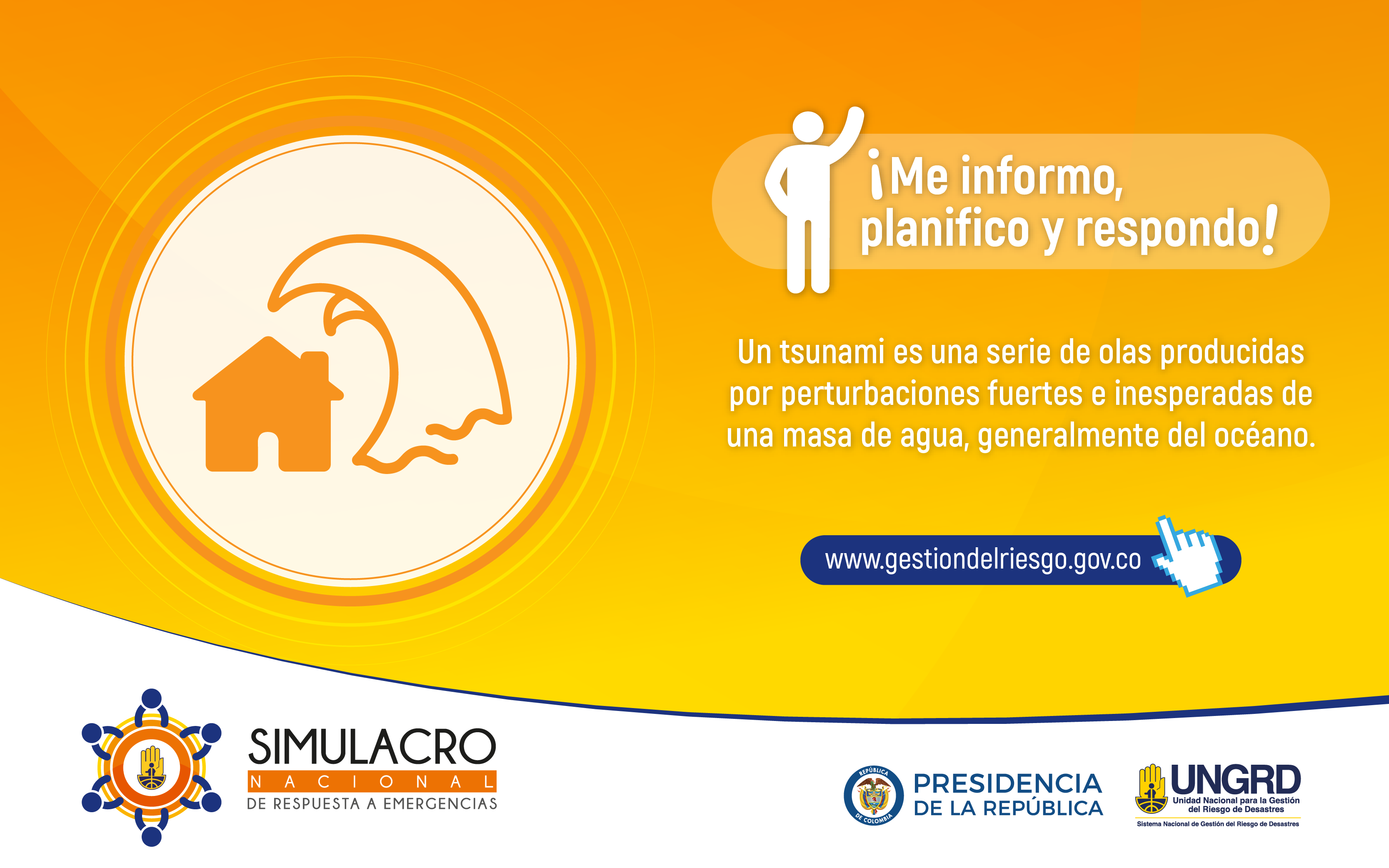 Simulacro Nacional de Respuesta 24/10 2018