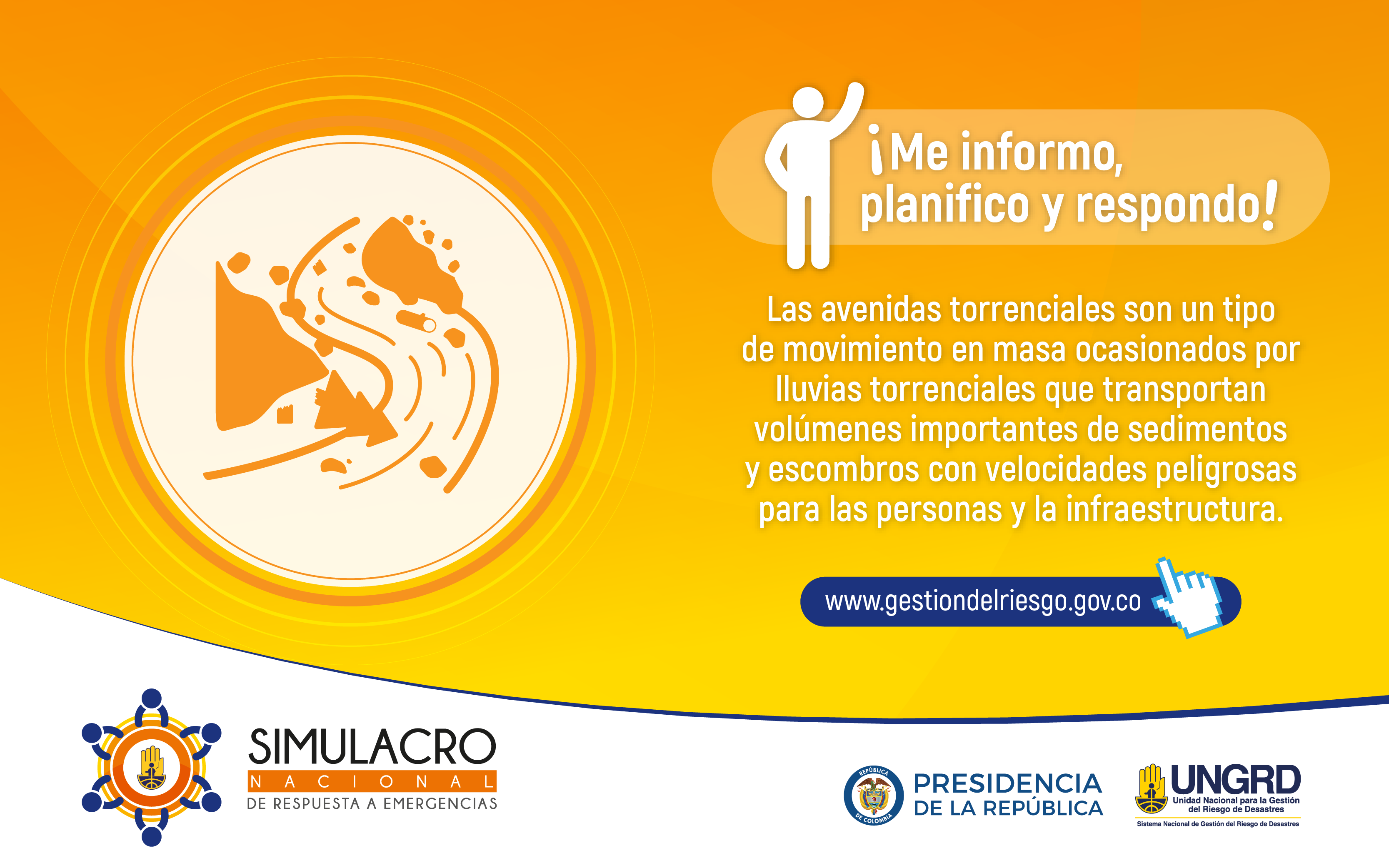 Simulacro Nacional de Respuesta 24/10 2018