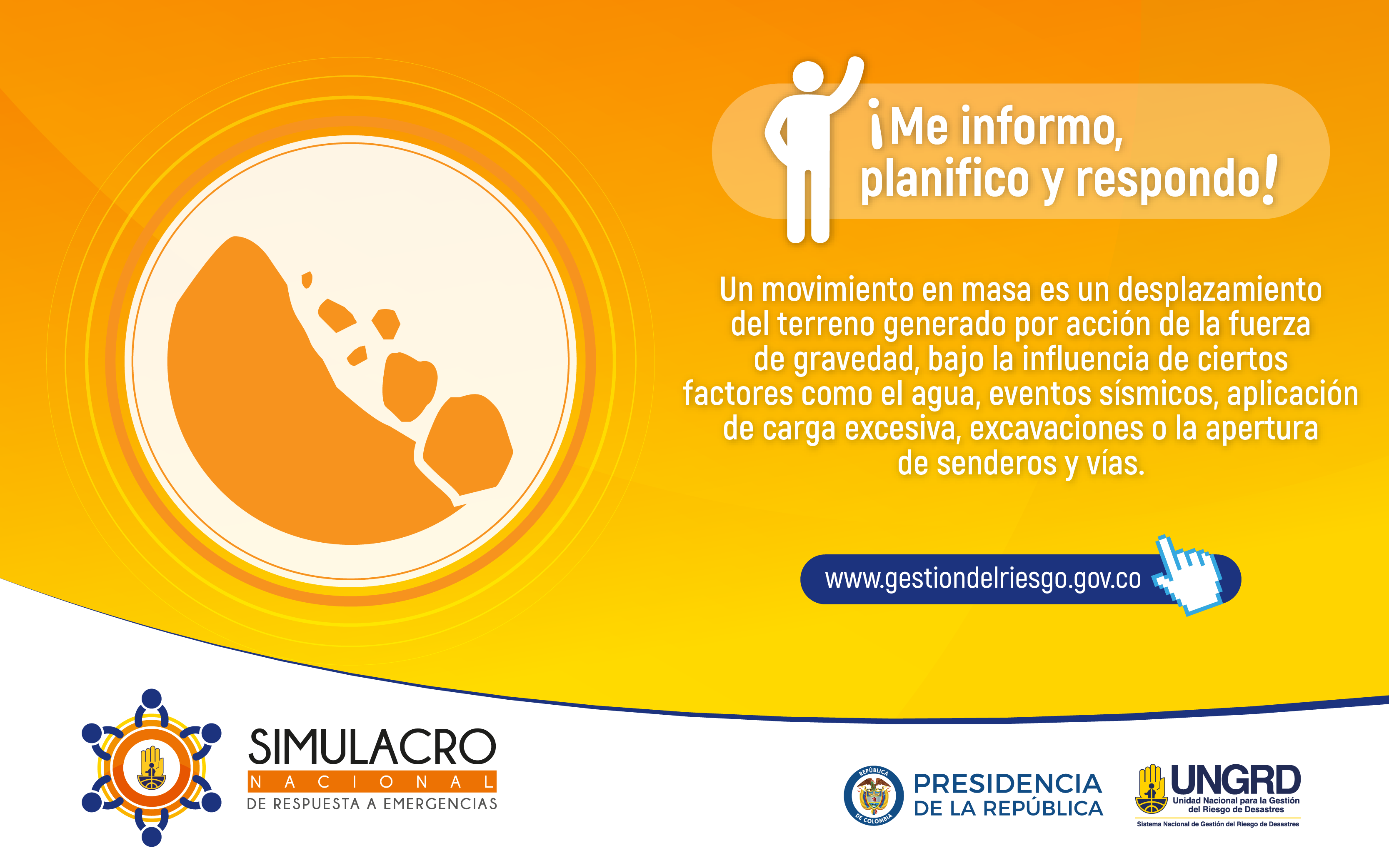 Simulacro Nacional de Respuesta 24/10 2018