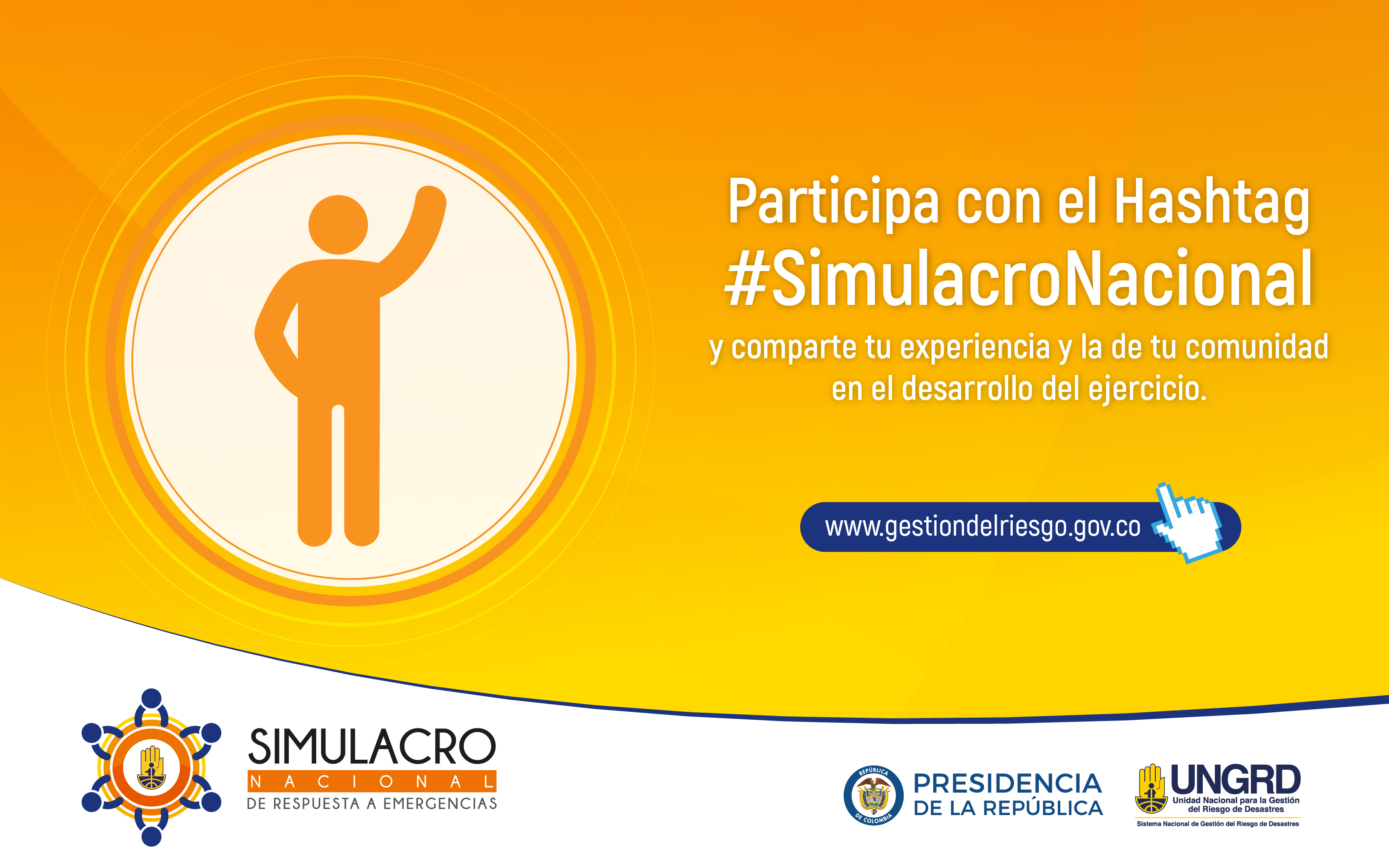 Simulacro Nacional de Respuesta 24/10 2018